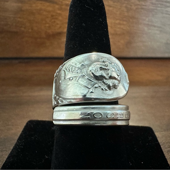 Jefferson Spoon Ring - Picture 1 of 14